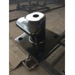 Marine Port Cast Steel Mooring Components SWL 150 KN Mooring Bollard for sale