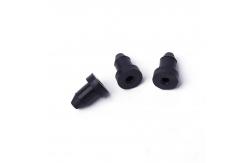 China Circular Rubber Plug, Silicone Rubber Custom Processing Plug, Waterproof Plug Seal supplier