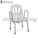 SS Rotatable Portable Shower Chair For Handicapped Adult Disabled Elderly for sale