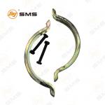 Muffler Pipe Clamp DZ9112540001 for Shacman Truck Exhaust System for sale