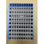 High Density MDF Main Distribution Frame Horizontal Type With 100 Pairs Capacity for sale