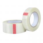Directional Filament Tape Fiberglass Filament Strapping Tape For Shipping And Packing for sale