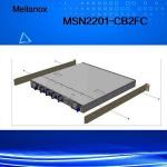48 RJ45 and 4 Qsfp28 Ports MSN2201-CB2FC 1U Open Ethernet Switch with Cumulus Linux 10/100/1000Mbps Transmission Rate for sale