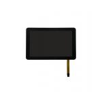 400 Nits 10.1in LCD Display Panel With 3 Layer 4 Wire Resistive Touch Panel For Flush Mount for sale