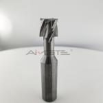 Precision Customized Carbide Tool T Slot Milling Cutter For Machine Tool Guideways