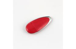 China 32G 8mm Plastic USB Drive Water Droplets Shape Support ZIP / HDD Startup supplier