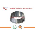 Resistance Heating Flat Nicr Alloy Bright Color Ni80cr20 For Home Automation for sale