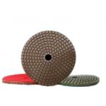 Resin Metal Chip Diamond Polishing Discs Lightweight Aggressive Little Pressure Needed for sale