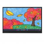 75 Inch LCD Smart Board For Interactive Touch Solutions In School Office Conference for sale