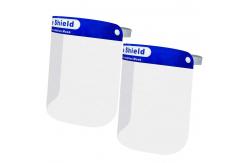 China Wrap Around Foam Strip FDA Protective Face Shield supplier