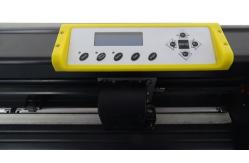 China Al Roller 28 Inch 720mm Step Motor Contour Cutting Plotter supplier