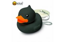 China Promotional Rubber Duck Toy , Bath Plug With Floating Duck OEM supplier