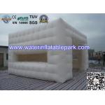 White 4x4M Inflatable Portable Inflatable Camping Tent For Outdoor Event