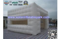 China White 4x4M Inflatable Portable Inflatable Camping Tent For Outdoor Event supplier