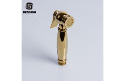 China Nozzle Self Cleaning Push Shower 310g Bidet Shattaf supplier