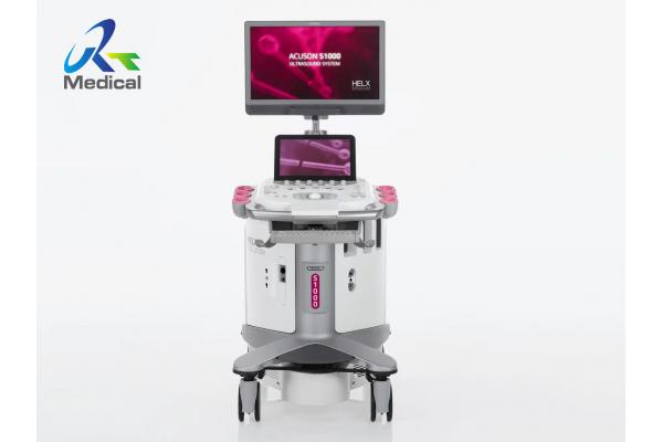 Cow Scanner Ultrasound Machine Repair Siemens S1000 Cardiac Transducer Maintenance