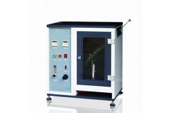 China Flame Frequency Meter Textile Flammability Testing GB28965 - 1998 Blue 20Kg supplier