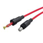 18 AWG STRANDED WIRE GMA FUSE HOLDER Inline Fuse Block For 5*20mm Glass Or Ceramic Fuses for sale