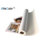 Inkjet Printable Glossy Luster Resin Coated Photo Paper A1 A0 Roll Glossy Surface