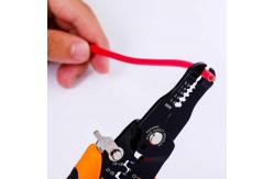 China Integrated 145g HRC52 Electrical Stripping Tool Wire Cutter And Stripping Tool supplier