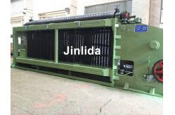 China Heavy Duty Hexagonal Mesh Machine 100mm ×120mm PLC Control 225m/h supplier