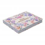12 Colors Eyeshadow Palette Custom Packaging FSC Certified For Makeup for sale