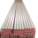 Theater Soundproof Wooden Grooved Acoustic Panel Slotted Board Veneer Surface for sale