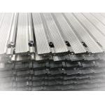 Nature Color CNC Industrial Aluminium Profile Fabrication With Cutting And Milling for sale