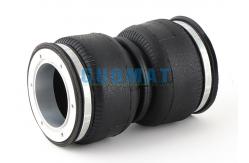 China 2B120 Industrial Air Spring Bags With 120mm Natural Diameter supplier