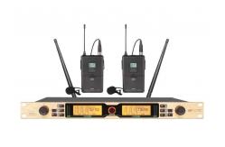 China 2 Wireless Microphone System for KTV and recreation room SR-980D supplier