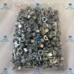 GB6175 Gr5 M14 Titanium Fasteners Metric Hexagonal Nut for sale