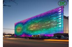China 6500K - 9500K IP67 LED curtain display , High brightness Rental LED Display supplier