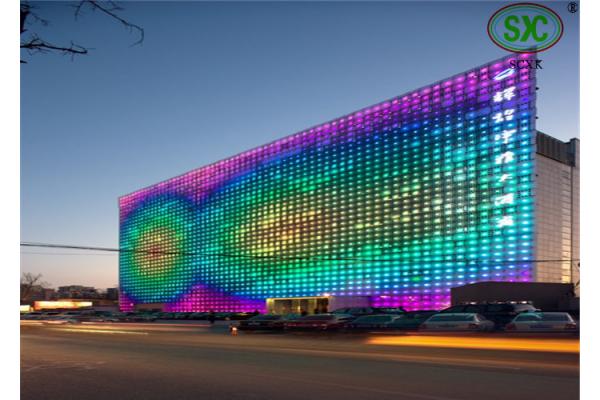 6500K - 9500K IP67 LED curtain display , High brightness Rental LED Display