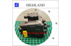 China Highland Variable Displacement Axial Piston Hydraulic Pumps Overload Testing 42Mpa supplier