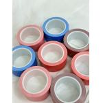 Carpet binding tape with Rubber based Adhesive Moisture Resistant and Viscosity for sale