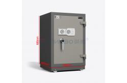 China 2 Hour Fireproof Fire Resistant Safe Box Ul Fire Rating Double Keys Lock supplier