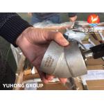 ASTM A182 F304 ASME B16.11 Stainless Steel Elbow Fitting for sale