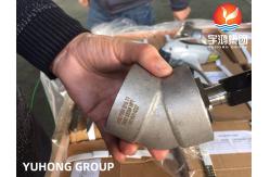 China ASTM A182 F304 / F304L / F316L Stainless Steel Pipe Fittings 3000# 6000# NPT supplier