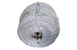 China High Strength 8 Strand Polyester Rope Polyester Marine Ropes 220m supplier