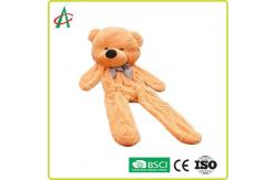 China 53 Inch Teddy Bear Stuffed Animal Super Soft Plush Fabric SNAS certificate supplier