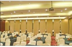 China Commercial Movable Operable Partition Walls With Aluminium Track supplier