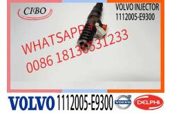 China 28681993 Common Rail Injector 1112005-E9300 Diesel Fuel Injector supplier