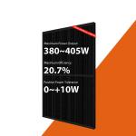 Canadian Silicon Solar Pv Module 380W 405W Bifacial Mono Perc Double Glass Module for sale