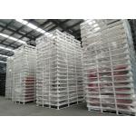 Storage Portable Stacking Racks Stackable Warehouse Racks Circular Steel Tube Post