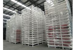 China Heavy Duty Customizable Portable Steel Stacking Racks With 1500kg Wheel Load Capacity supplier
