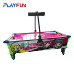 Coin operated Commercial entertainment funny air hockey arcade game machine for sale