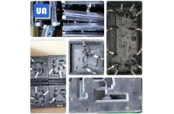 China CTI ROHS 3mm Synthetic Stone PCB Pallet Durostone Solder Pallet supplier