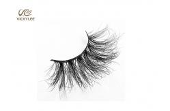 China Whole Strip Fan Shaped 0.07mm Cluster Eyelash Extensions supplier