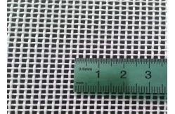China Aperture 1mm 2mm Square Hole Polyester Mesh Belt For Juice Squeezing supplier