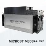 110T 3472W Bitcoin Miner Machine Sha256 Btc MicroBT Whatsminer M30s for sale